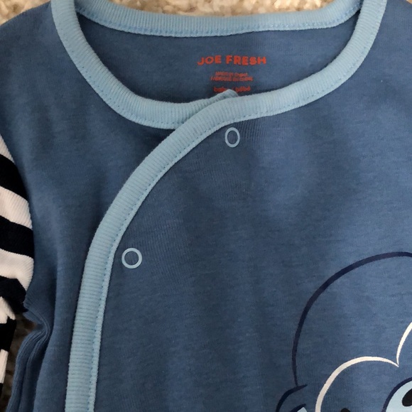 NWT toddler footie PJs - Picture 3 of 5